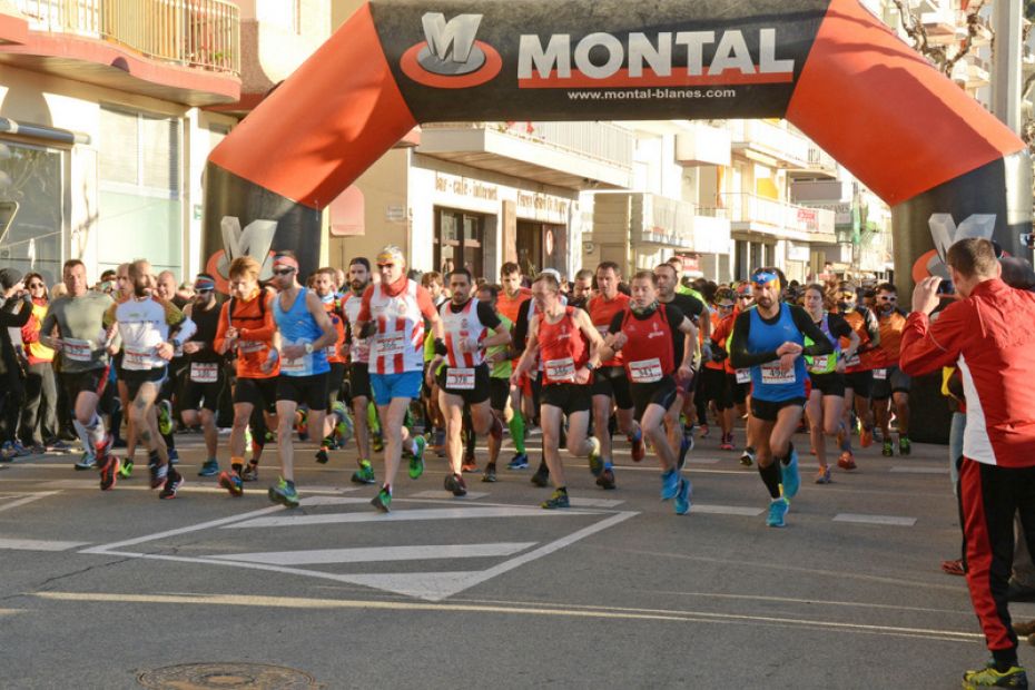 Blanes La 28a Cursa Mar i Murtra enceta amb èxit la segona temporada